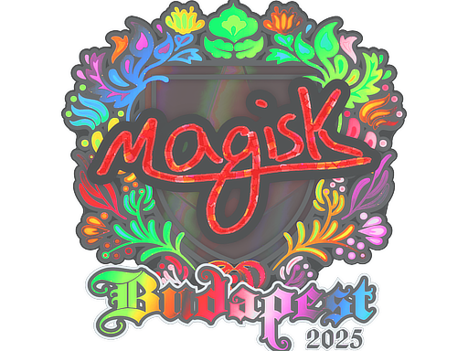 Sticker | Magisk (Holo) | Budapest 2025 image