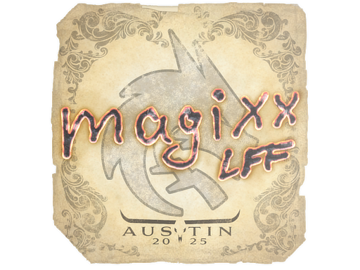Sticker | magixx | Austin 2025 image