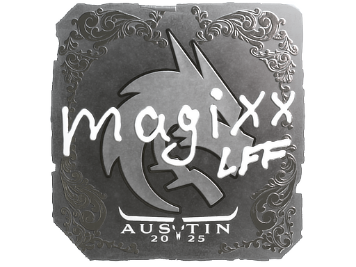 Sticker | magixx (Foil) | Austin 2025 image