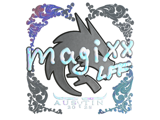 Sticker | magixx (Holo) | Austin 2025 image