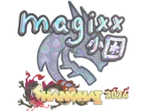 Sticker | magixx (Holo) | Shanghai 2024 image
