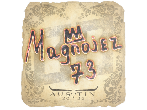 Sticker | Magnojez | Austin 2025 image