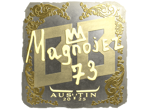 Sticker | Magnojez (Gold) | Austin 2025 image
