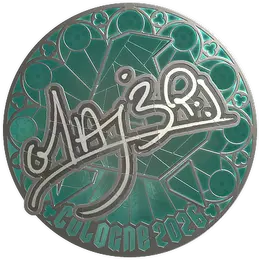 Sticker | MAJ3R (Foil) | Cologne 2026 image
