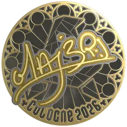 Sticker | MAJ3R (Gold) | Cologne 2026 image