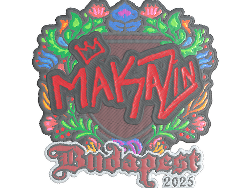 Sticker | Maka (Embroidered) | Budapest 2025 image