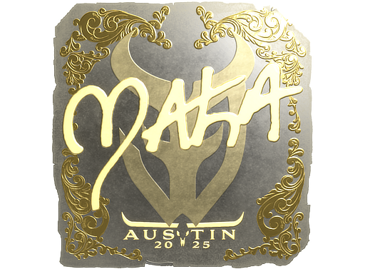 Sticker | Maka (Gold) | Austin 2025 image