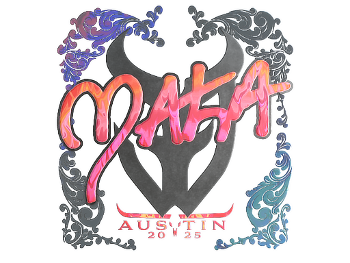 Sticker | Maka (Holo) | Austin 2025 image