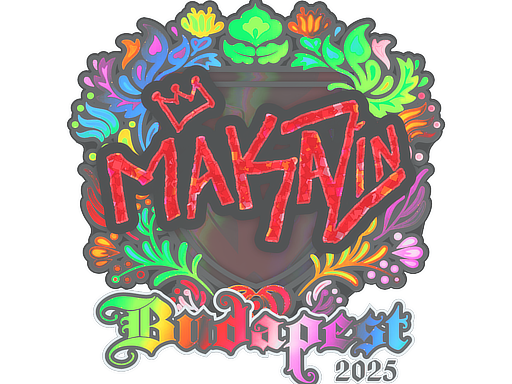 Sticker | Maka (Holo) | Budapest 2025 image