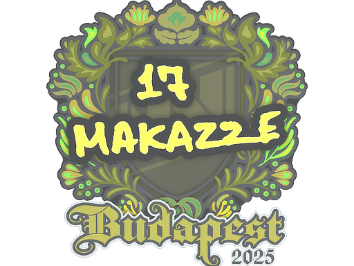 Sticker | makazze | Budapest 2025 image