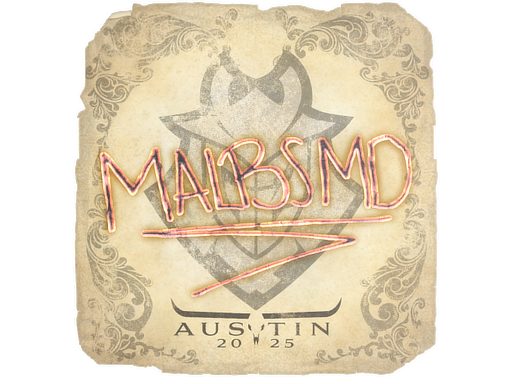 Sticker | malbsMd | Austin 2025 image