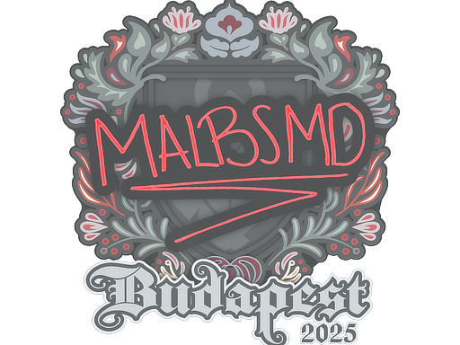 Sticker | malbsMd | Budapest 2025 image