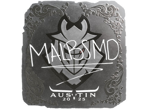 Sticker | malbsMd (Foil) | Austin 2025 image
