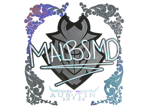 Sticker | malbsMd (Holo) | Austin 2025 image