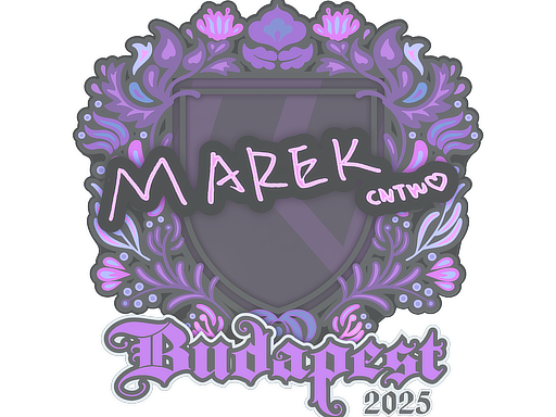 Sticker | Marek | Budapest 2025 image