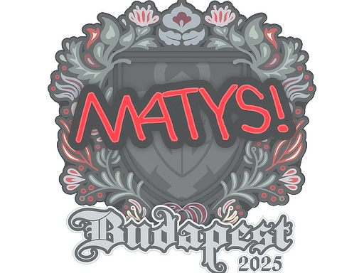 Sticker | MATYS | Budapest 2025 image