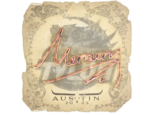 Sticker | Mercury | Austin 2025 image