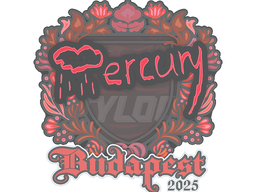Sticker | Mercury | Budapest 2025 image
