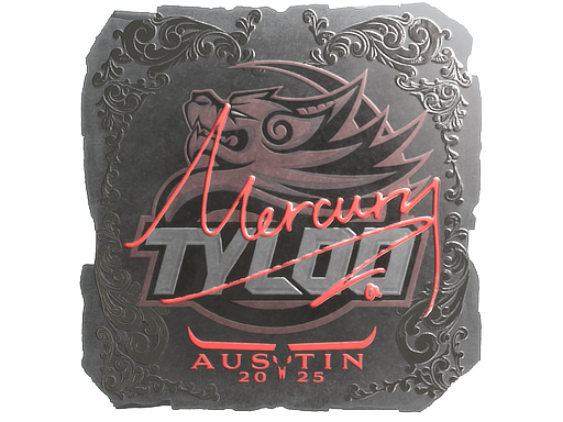 Sticker | Mercury (Foil) | Austin 2025 image