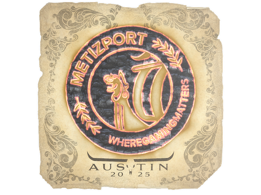 Sticker | Metizport | Austin 2025 image
