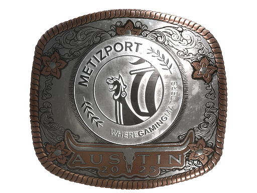 Sticker | Metizport (Foil) | Austin 2025 image