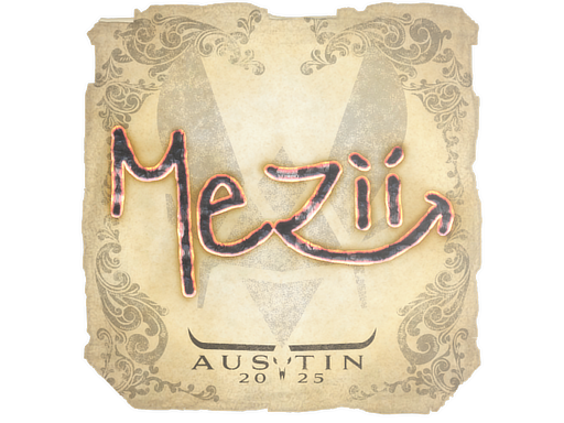 Sticker | mezii | Austin 2025 image