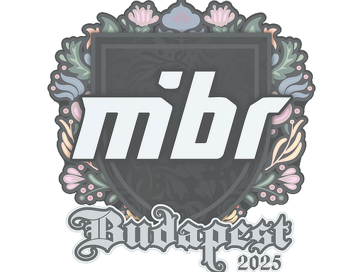 Sticker | MIBR | Budapest 2025 image