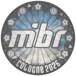 Sticker | MIBR | Cologne 2026 image