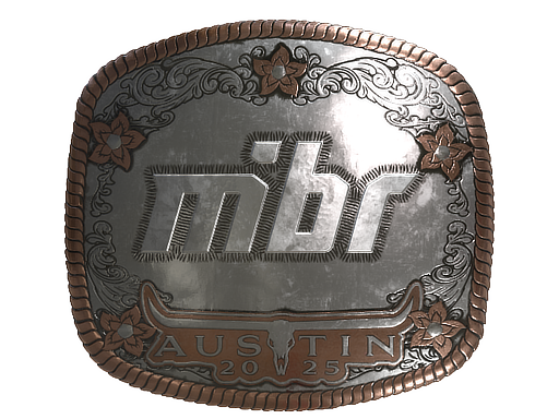 Sticker | MIBR (Foil) | Austin 2025 image