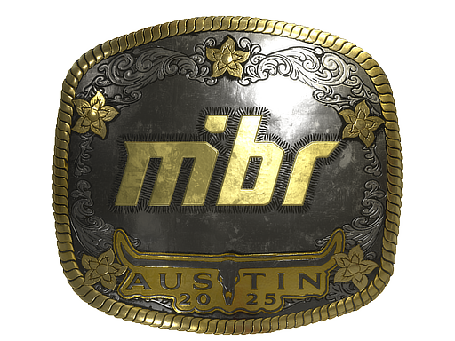 Sticker | MIBR (Gold) | Austin 2025 image
