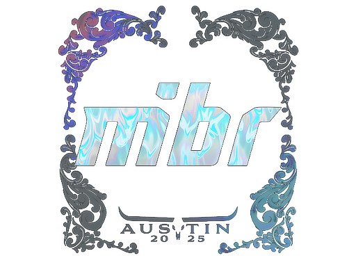 Sticker | MIBR (Holo) | Austin 2025 image