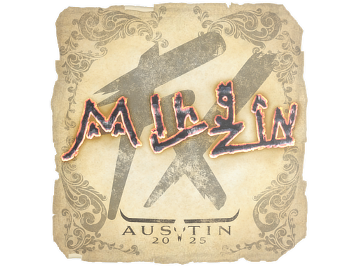 Sticker | mlhzin | Austin 2025 image