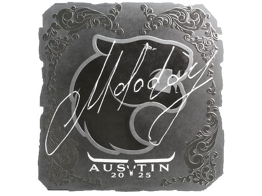 Sticker | molodoy (Foil) | Austin 2025 image