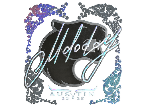 Sticker | molodoy (Holo) | Austin 2025 image