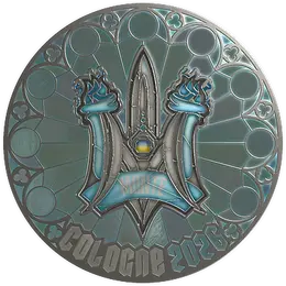 Sticker | Monte (Foil) | Cologne 2026 image