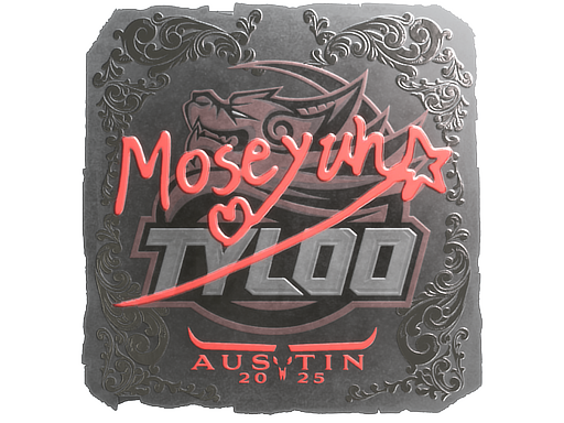 Sticker | Moseyuh (Foil) | Austin 2025 image