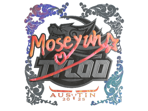 Sticker | Moseyuh (Holo) | Austin 2025 image