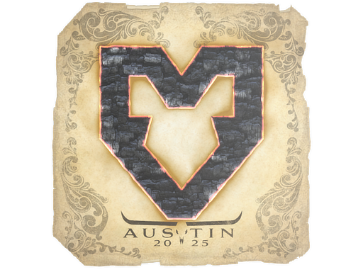 Sticker | MOUZ | Austin 2025 image