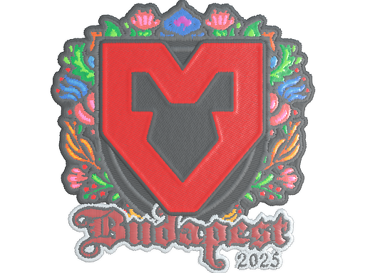 Sticker | MOUZ (Embroidered) | Budapest 2025 image