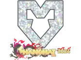 Sticker | MOUZ (Glitter) | Shanghai 2024 image