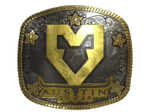Sticker | MOUZ (Gold) | Austin 2025 image