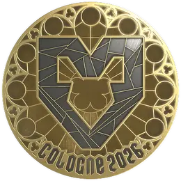 Sticker | MOUZ (Gold) | Cologne 2026 image
