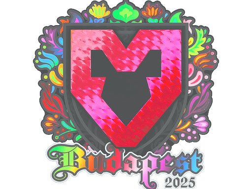 Sticker | MOUZ (Holo) | Budapest 2025 image