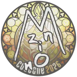 Sticker | mzinho | Cologne 2026 image