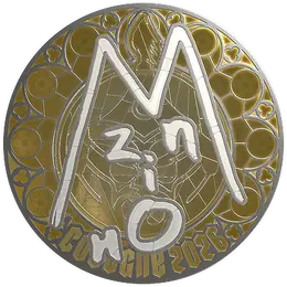 Sticker | mzinho (Foil) | Cologne 2026 image