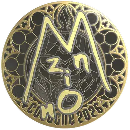 Sticker | mzinho (Gold) | Cologne 2026 image