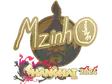 Sticker | mzinho | Shanghai 2024 image