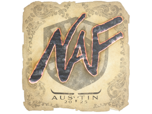 Sticker | NAF | Austin 2025 image