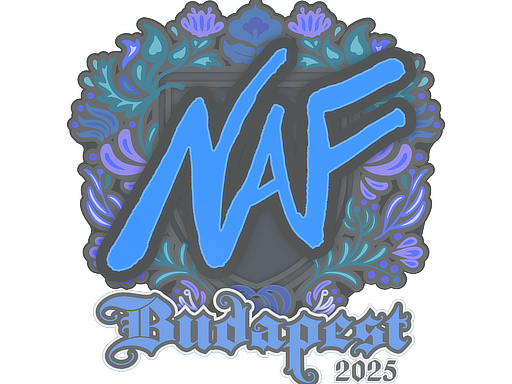 Sticker | NAF | Budapest 2025 image