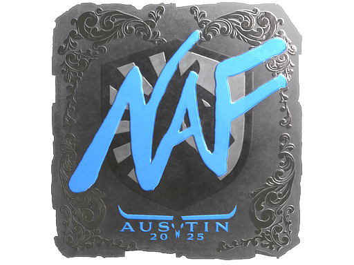 Sticker | NAF (Foil) | Austin 2025 image
